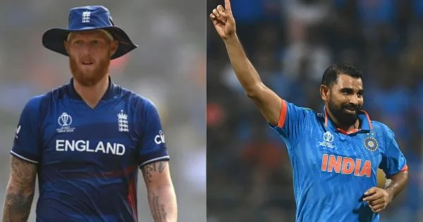 Ben Stokes Mohammad Shami