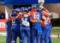 Delhi Capitals Team