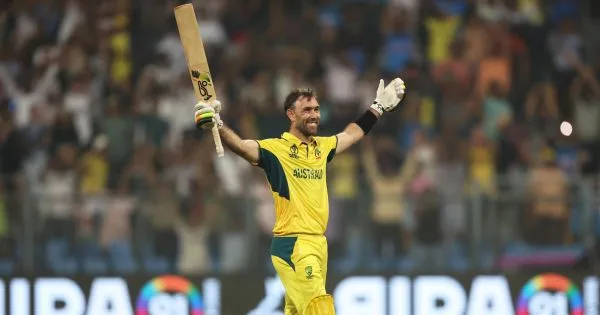 Glenn Maxwell