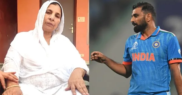 Mohammed-Shami-Mother