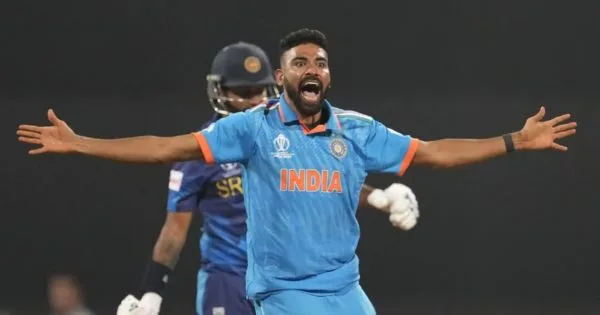 Mohammed Siraj