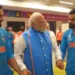 Narendra Modi in Team India's Dressing Room