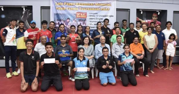 Pune District Table Tennis Championship 2023