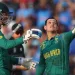 Quinton de Kock Rassie van der Dussen