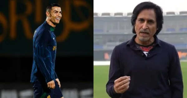 Rameez Raja On Cristiano Ronaldo