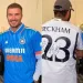 Rohit Sharma & David Beckham