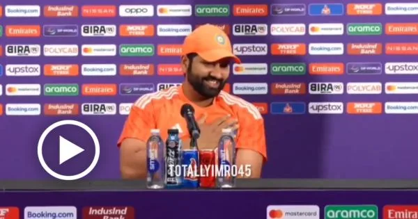 Rohit Sharma in press conference