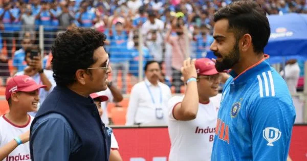 Sachin Tendulkar Virat Kohli