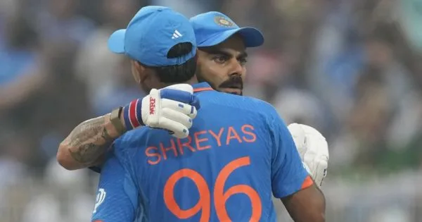 Shreyas Iyer Virat Kohli