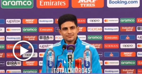 Shubman Gill