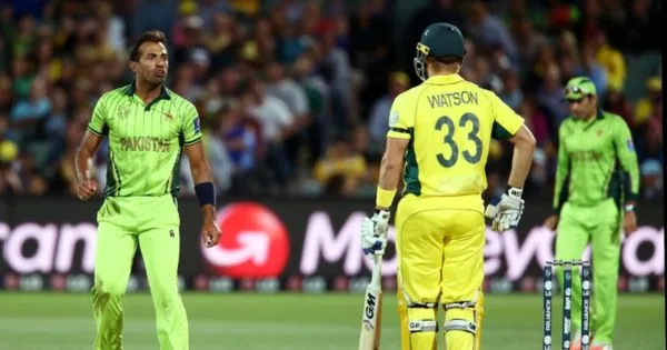 Wahab Riaz Shane Watson