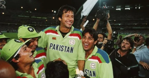 World Cup Winner Captain of pakistan Imran Khan