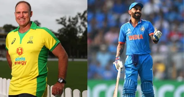 matthew hayden virat kohli