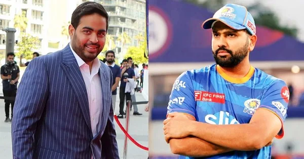 Akash-Ambani-And-Rohit-Sharma