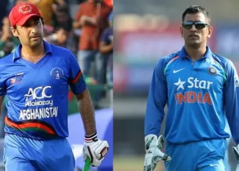 Asghar-Afghan-And-MS-Dhoni