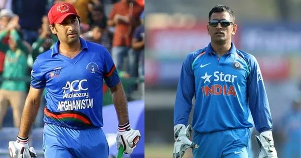 Asghar-Afghan-And-MS-Dhoni