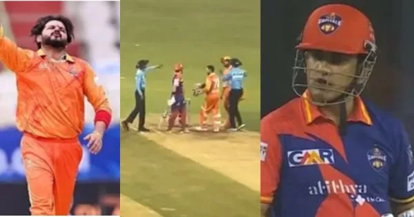Gautam Gambhir And Sreesanth