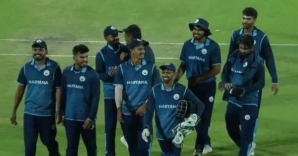 Haryana Cricket Team