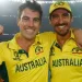 Mitchell Starc Pat Cummins