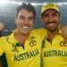 Mitchell Starc Pat Cummins