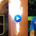 Rohit-Sharma-Fan-Burns-MI-Cap-And-Jersey