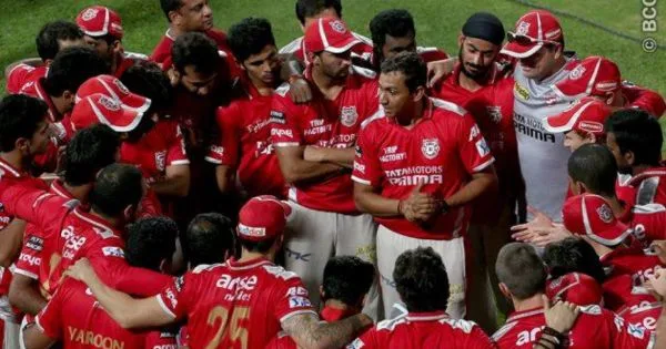 Sanjay Bangar with Punjab Kings