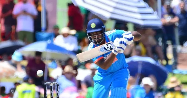 Sanju Samson Century