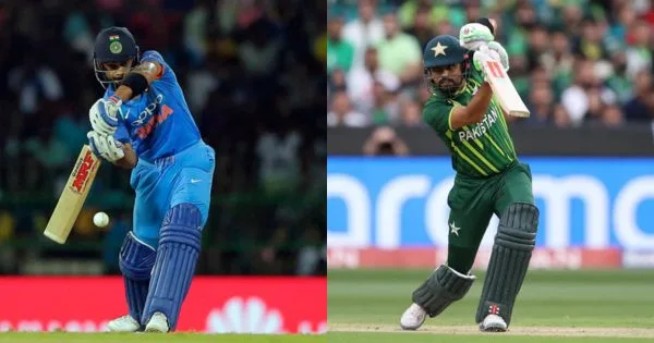 Virat Kohli And Babar Azam