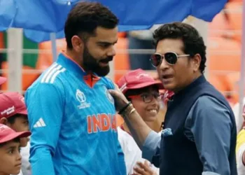 Virat Kohli Sachin Tendulkar