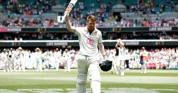 David Warner last Test