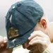 David Warner with Baggy green Cap