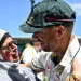 David Warner with Usman Khawaja's Mom