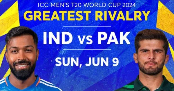INDvsPAk-T20-World-Cup-2024-Poster
