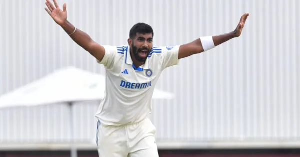 Jasprit Bumrah