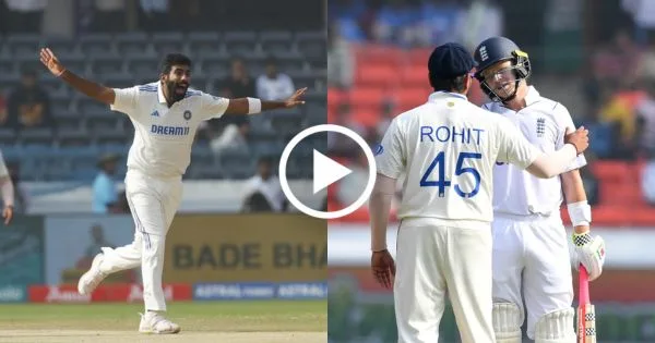 Jasprit Bumrah Olli Pope Rohit Sharma