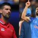 Novak Djokovic Virat Kohli