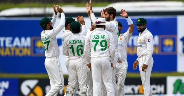 Pakistan Test Squad