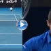 Steve-Smith-Novak-Djokovic-Tennis-Court