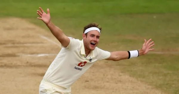 Stuart Broad