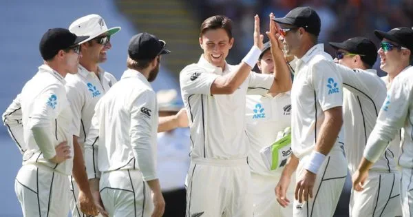 Trent Boult in Test Jersey