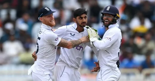 Ben Stokes, Ben Foakes & Shoaib Bashir