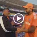 Rohit Sharma congratulated Sarfaraz Khan father