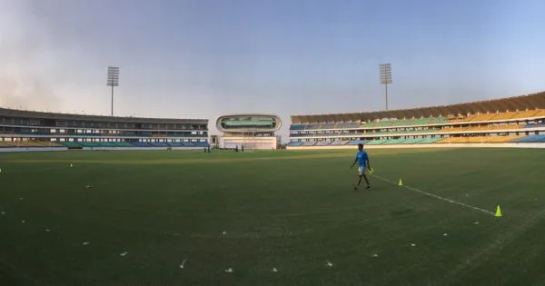 Saurashtra Cricket Association Stadium, Rajkot