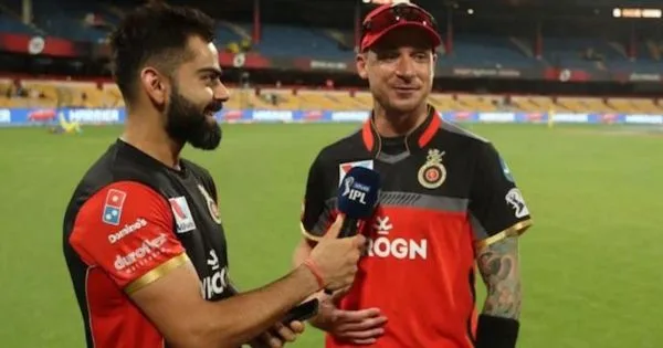 Virat Kohli Dale Steyn