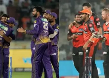 KKR vs SRH