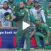 broken helmet celebration by Bangladesh