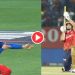 Virat Kohli gives it back to Rilee Rossouw