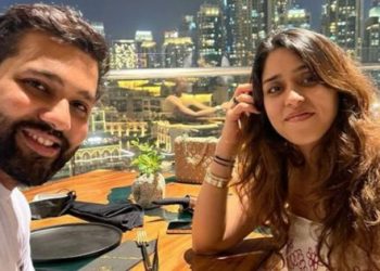 rohit-ritika trolled for rafah insta story