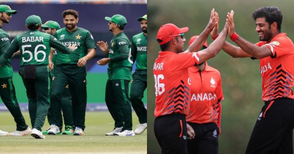 Canada vs Pakistan