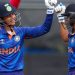 Harmanpreet And Mandhana